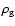 $\rho_{\rm g}$