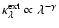 ${\rm\kappa^{ext}_{\lambda} \propto \lambda^{-\gamma}}$