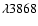 $\lambda3868$