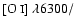 $[\mbox{O {\sc i}}]~\lambda6300/$