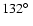 $132\hbox{$^\circ$ }$