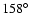 $158\hbox{$^\circ$ }$