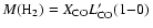$M({\rm H}_2) = X_{\rm CO} \mbox{$L'_{\rm {CO}}({1} {-} {0})$ }$