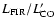 $L_{\rm FIR}/L'_{\rm CO}$