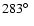 $283\hbox {$^\circ $ }$