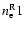 $n\rm _e^R 1$