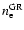 $n\rm _e^{GR}$