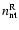 $n\rm _{nt}^{R}$