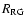 $R_{\rm RG}$