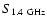 $S_{1.4~{\rm GHz}}$