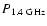 $P_{1.4~{\rm GHz}}$