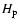 $H_{\rm p}$