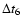 $\Delta{t}_6$