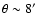 $\theta\sim8\hbox{$^\prime$ }$