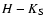 $H-K_{\rm S}$