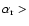 $\alpha_{\rm r} >$