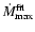 $\dot{M}_{\rm max}^{\rm fit}$
