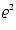 $\varrho^2$