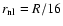 $r_{\rm nl}=R/16$