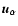 ${\vec u}_\alpha$