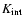 $K_{\rm int}$