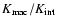 $K_{\rm mac}/K_{\rm int}$