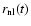 $r_{\rm nl} (t)$