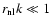 $r_{\rm nl} k\ll 1$