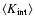 $\langle K_{\rm int} \rangle$
