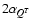 $2 \alpha_{\vec{Q}^{T}}$