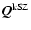 $\vec{Q}^{{\rm kSZ}}$