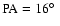 $\rm PA=16\hbox {$^\circ $ }$
