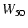 $W_{\rm 50}$
