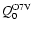 $Q_0^{\rm O7V}$