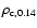 $\rho_{\rm c, 0.14} $