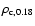 $\rho_{\rm c, 0.18} $