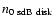 $n_{\rm0\ sdB~disk}$