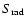 $S_{\rm rad}$