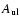 $A_{\rm ul}$