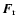 ${\vec F}_{\rm r}$