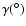$\gamma(^{\circ})$