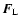 ${\vec F}_{\rm L}$