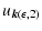 $\displaystyle {u}_{\vec{k}(\epsilon,2)}$