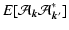 $\displaystyle E[{\cal A}_{\vec{k}}{\cal A}_{\vec{k}'}^*]$