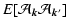 $\displaystyle E[{\cal A}_{\vec{k}}{\cal A}_{\vec{k}'}]$
