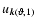 ${u}_{\vec{k}(\vartheta,1)}$