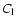 $C_{\rm l}$