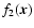 $f_2(\vec{x})$
