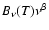 $B_{\nu}(T){\nu}^{\beta}$