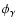 $\phi_\gamma$